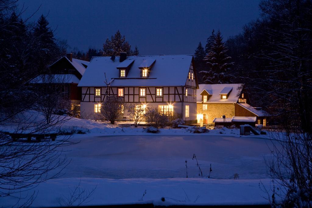 Romantik Hotel Landhaus Bärenmühle Frankenau Exterior foto